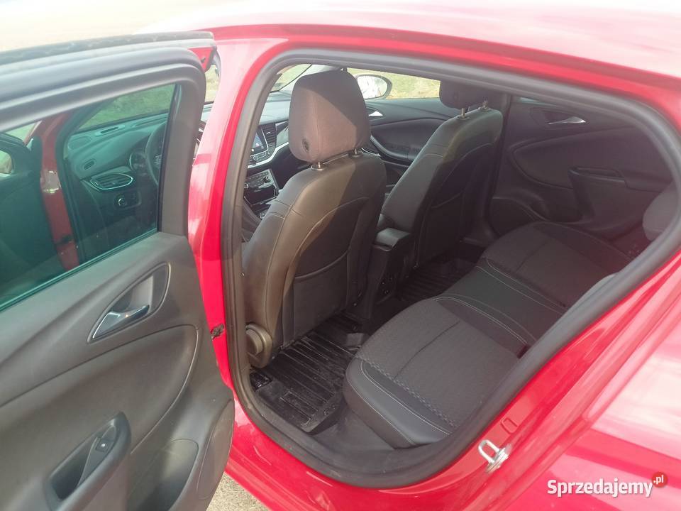 Opel Astra k 16 CDTI 136 bogate wyposażenie Pilica