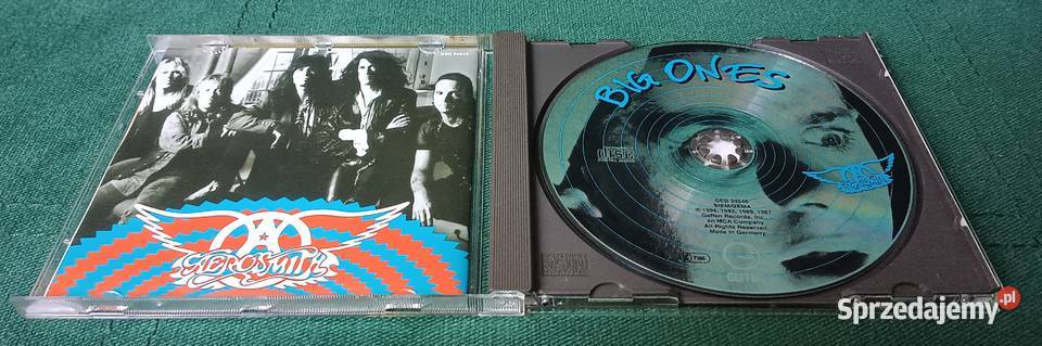 Aerosmith Big ones CD małopolskie Zbylitowska Góra sprzedam