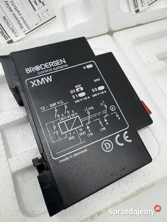 Brodersen XMW D1 Time Relay mazowieckie Warszawa