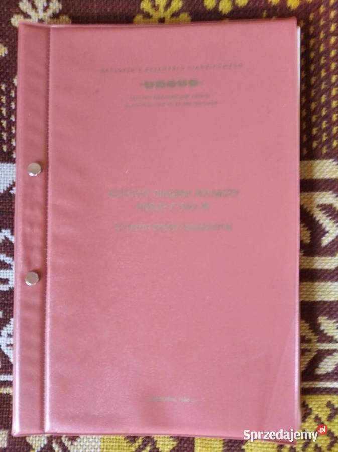 Ursus C 360 3P Katalog części oryginał 1988 Lublin