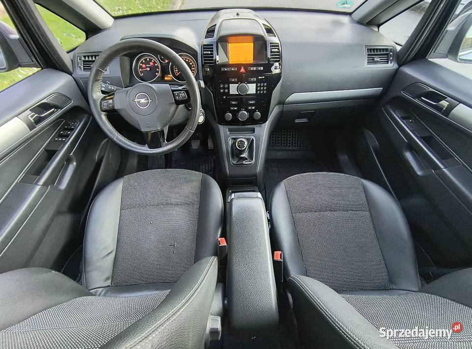 Opel Zafira 18 nieuszkodzony Tarnów