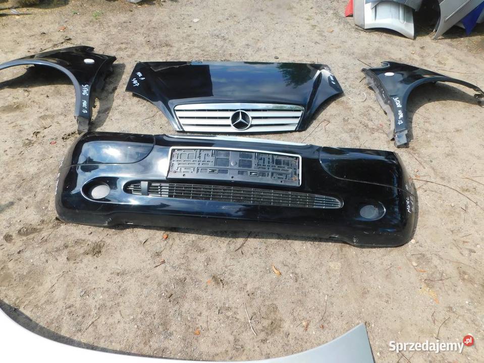 mercedes A FL zderzak 31705 WYSYŁKA Żory
