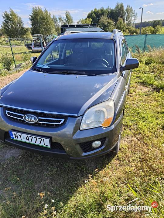 KIA Sportage II lift 20CRDI 150 4x4 150KM Warszawa