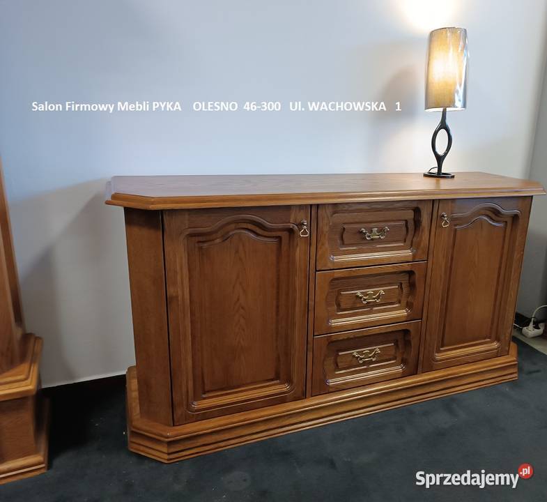 Nowa Komoda 165 KINGA Dąb Rustikal Producent Komody Olesno sprzedam