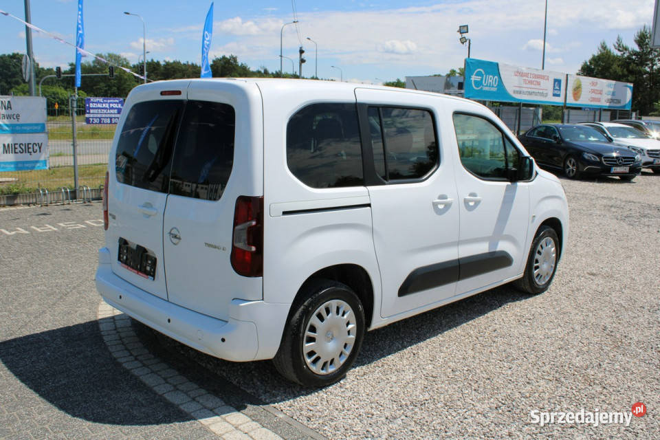Opel Combo Life LIFE 15Cdti ENJOY Fvat Warszawa sprzedam