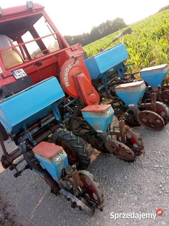 Siewnik Do Kukurydzy Monosem PN Podsiewacz Dąbrowa Tarnowska