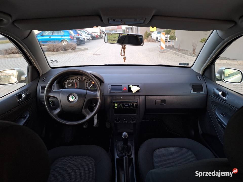 Skoda Fabia14 MPI benzynaklimaniski przebieg Fabia Dębica