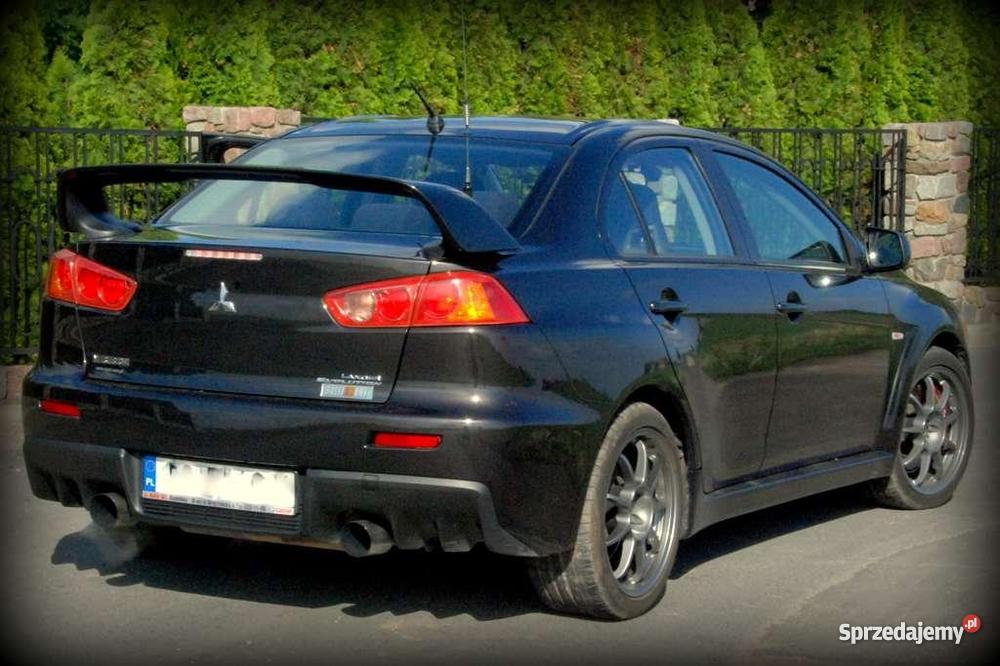 Mitsubishi Lancer EVO X Toruń sprzedam