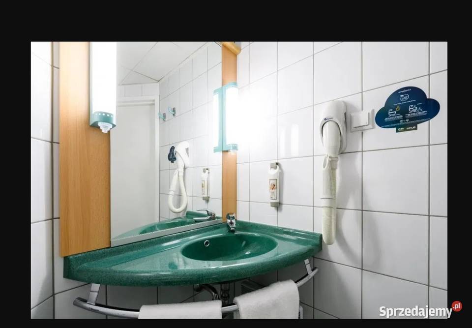 Lustro z oświetleniem hotelowe 87 x 115 Warszawa