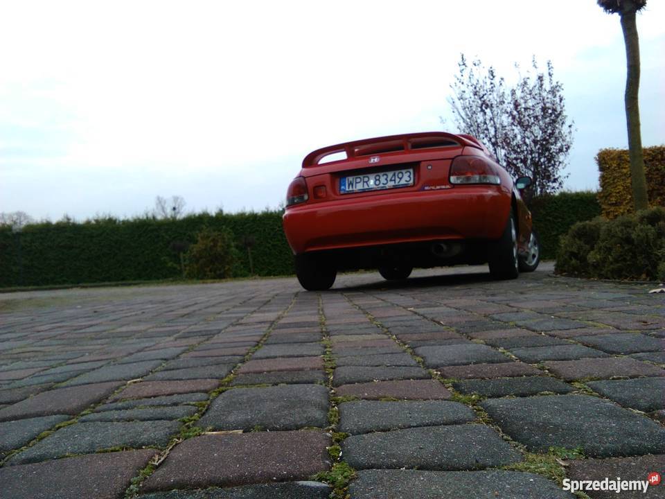 Honda CRX Del Sol B18C4 VTEC 185 wystrojona Mierzynek