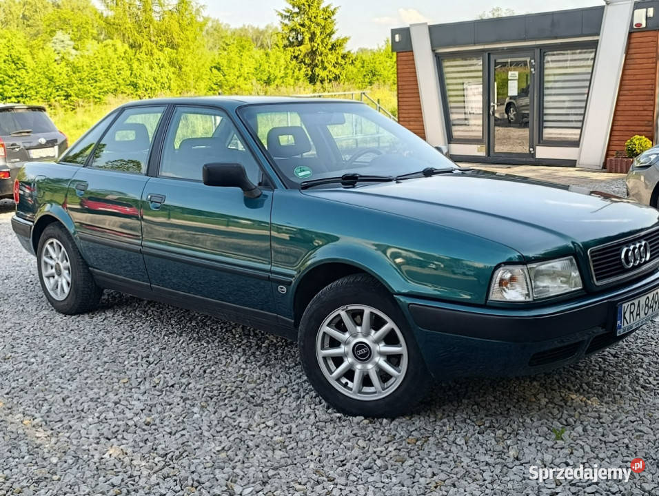 Audi 80 Zadbany bez korozji bezwypadkowy B4 Sedan / Limuzyna 80 Dulowa
