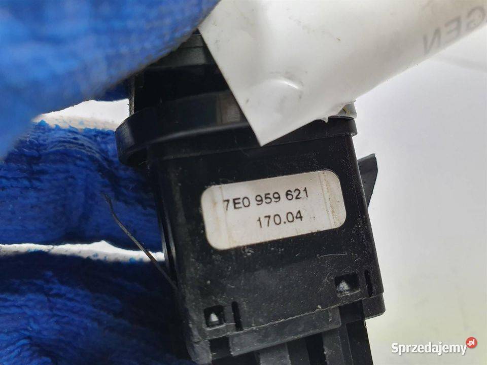 PRZYCISK VOLKSWAGEN TRANSPORTER T5 7E0959621 Lipno sprzedam