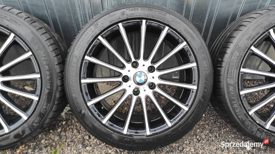 Alufelgi 17 BMW Koła 5x120 8J Et20 741 Olganów