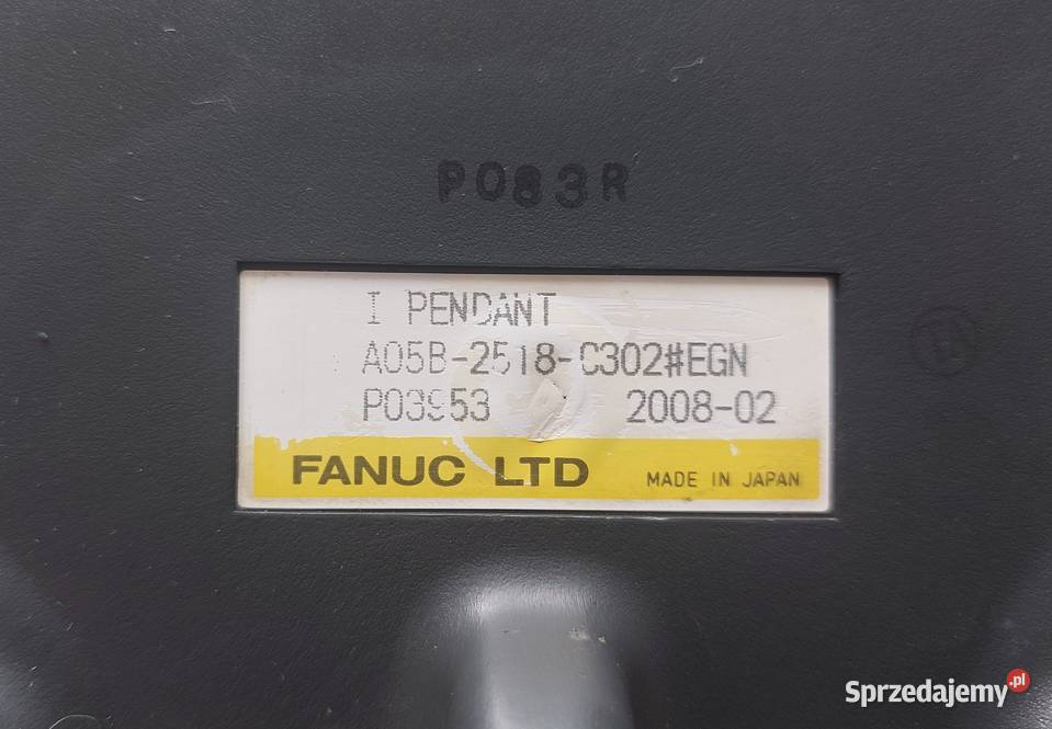 FANUC A05B2518C302EGN Teach Pendant Panel