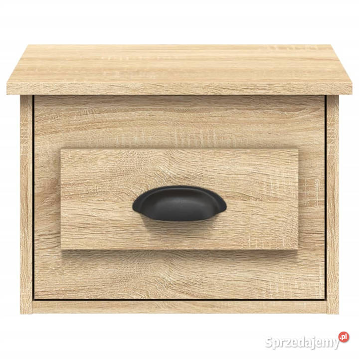 Wiszące szafki nocne 2 dąb sonoma 415x36x28