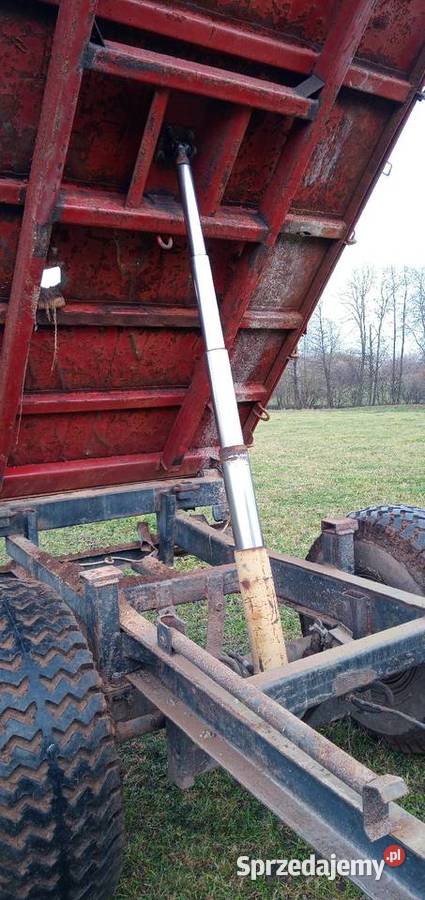 Belarus OZTP 65 Przyczepa Wywrotka 6500 Szołtany