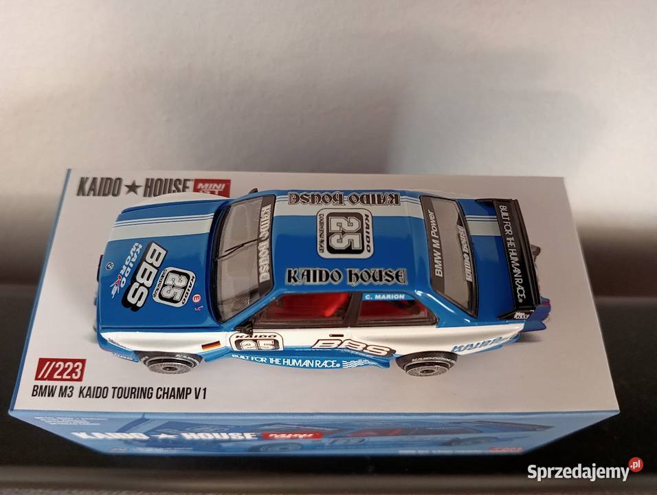 BMW M3 Kaidohause hot Wheels stan kolekcjonerski śląskie Jaworzno