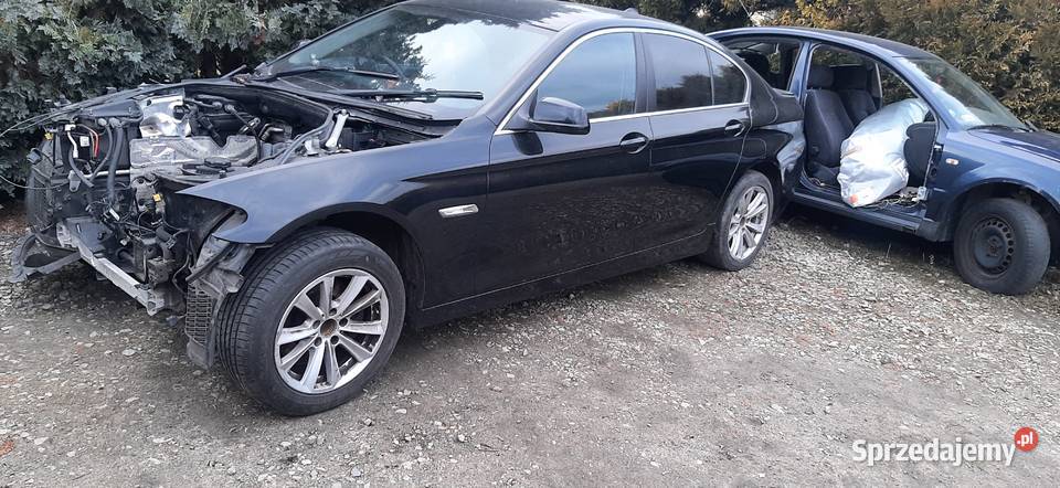 Drzwi lewy tył bmw f10 kolor 475