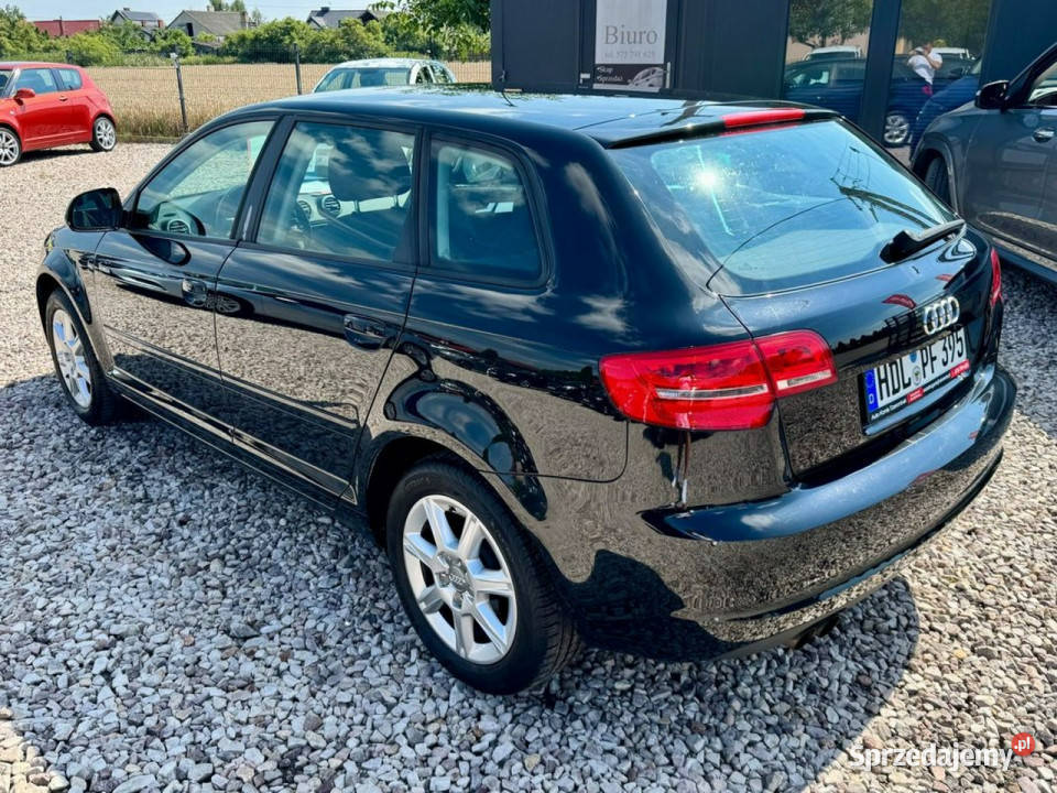 Audi A3 Sportback A3 Lift 140 Serwis ASO benzyna Szerominek