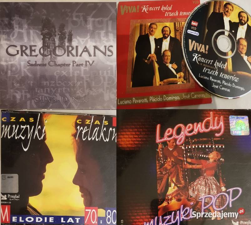 The Gregorians legendy pop kolędy tenorzy Kultura i Rozrywka Kielce