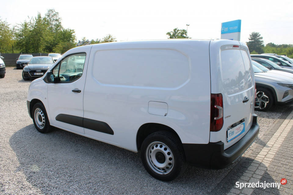 Opel Combo L2 LONG Vat1 XL Gwarancja Salon immobilizer