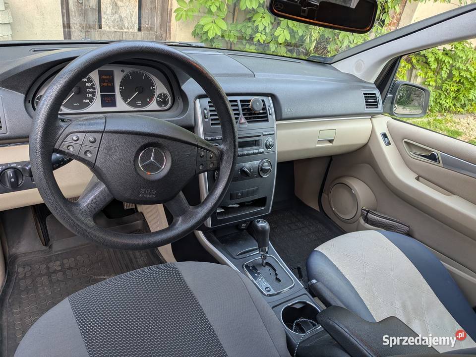 Mercedes Benz B klasa 180 Kamostek