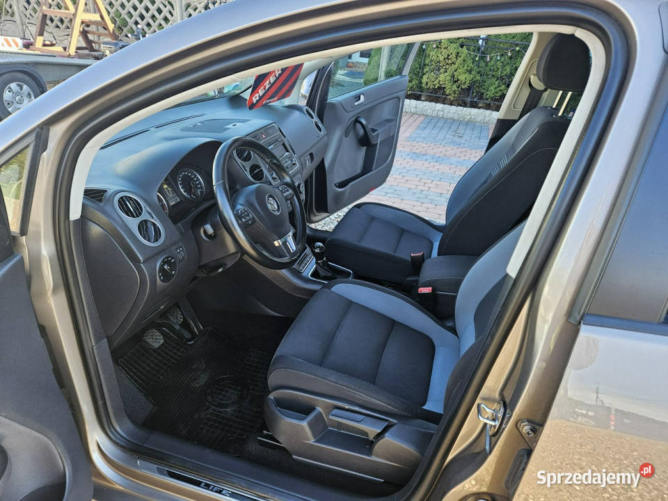 Volkswagen Golf Plus Opłacony Zdrowy Zadbany światła do jazdy dziennej warmińsko-mazurskie Kisielice