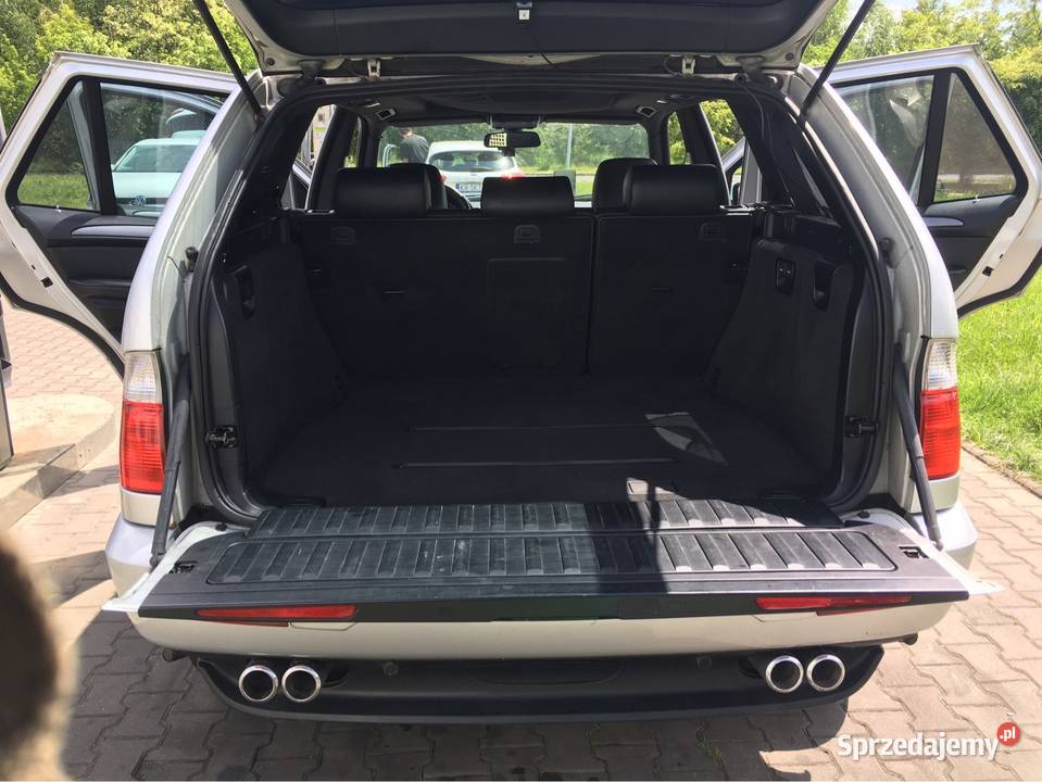E53 BMW X5 30D 2006 2993cm3 śląskie Katowice