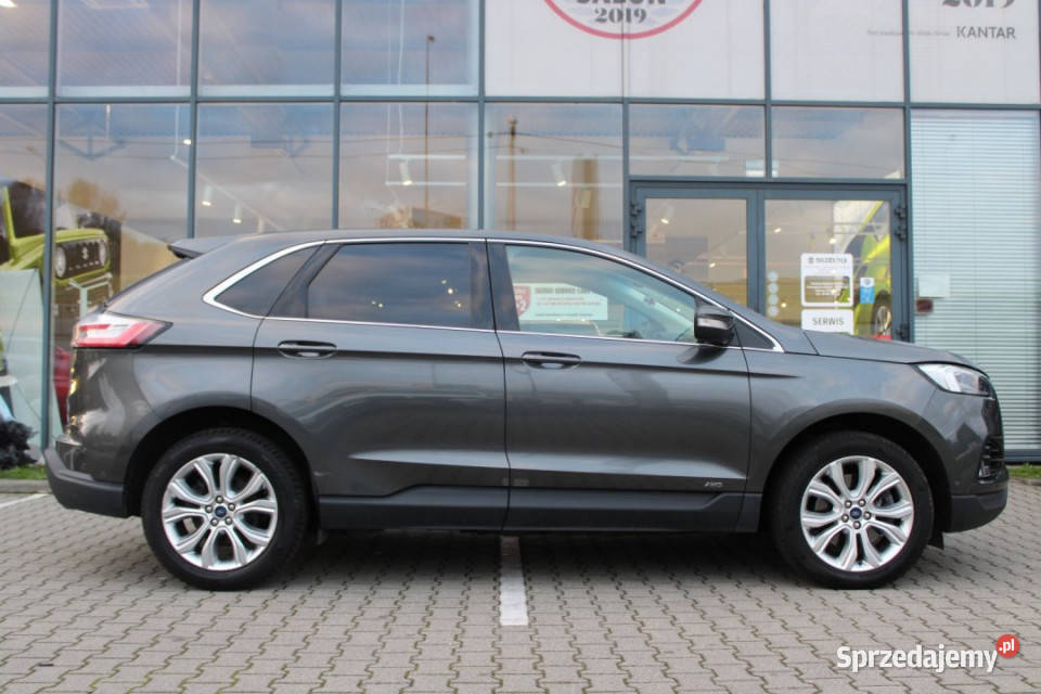 FORD Edge 2019r FV23 Skóra WentylPodgrzFotele BO Bielsko-Biała