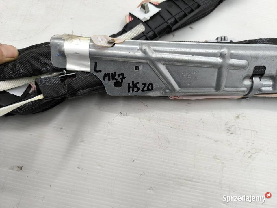 KURTYNA AIRBAG LEWA FORD FIESTA MK7 LIFT Poduszki powietrzne wielkopolskie