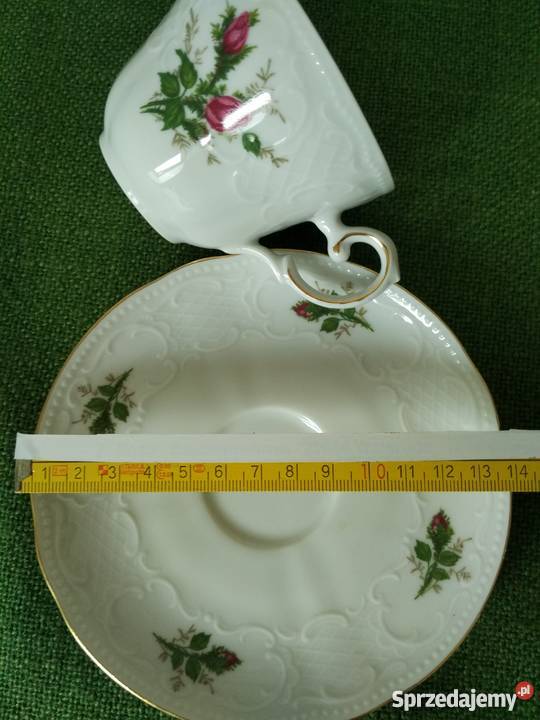 Filiżanka z porcelany