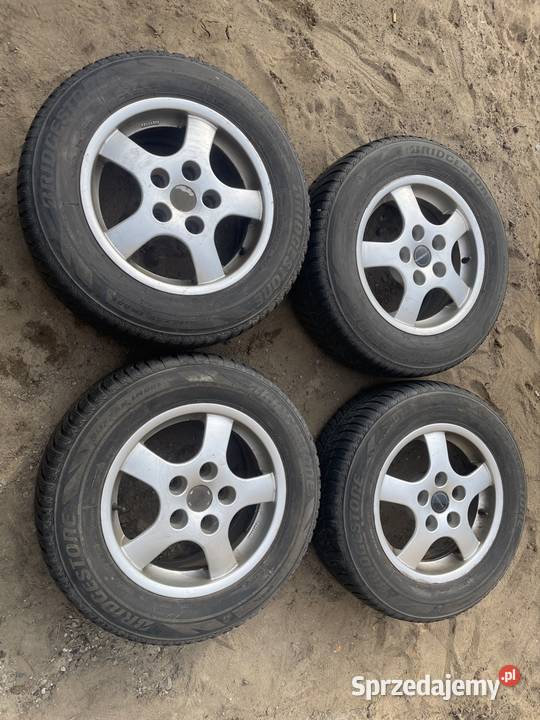 Kola BMW E36 E46 BORBET KBA 44682 opony 20565R15 Stany