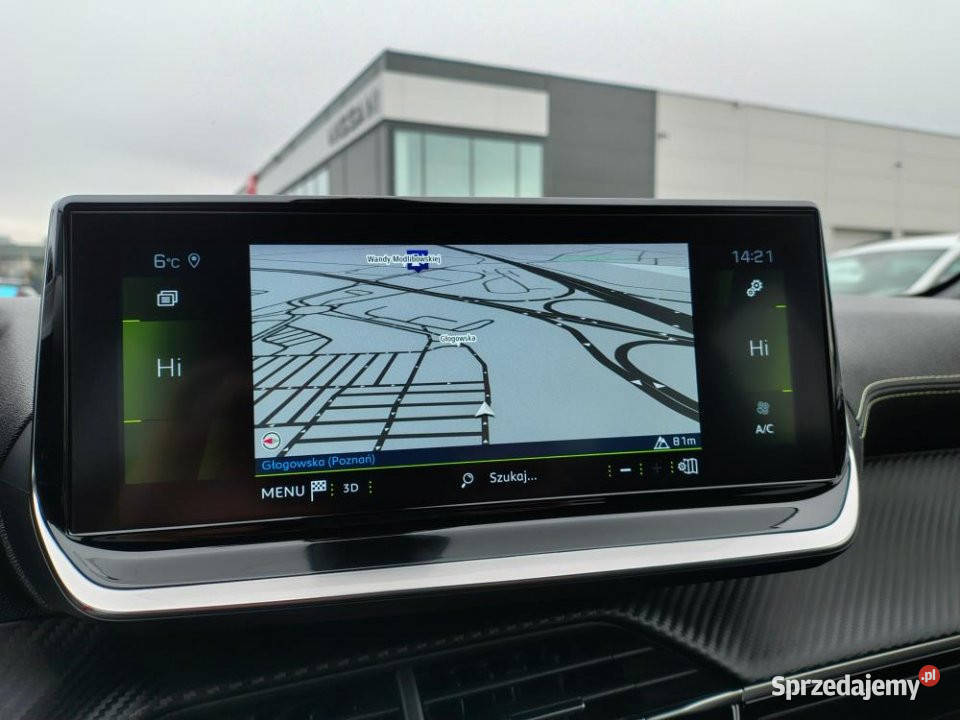 Peugeot 2008 2021r Automat FV23 Full LED 130KM Poznań sprzedam