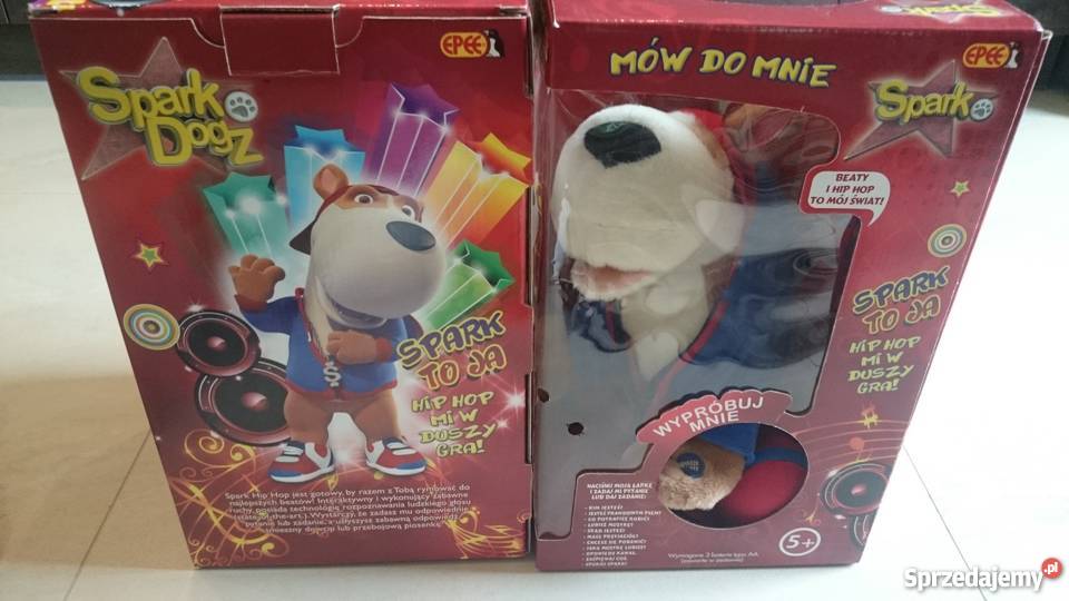 EPEE SPARK gadający psiak interaktywny HipHop Dla Dziecka