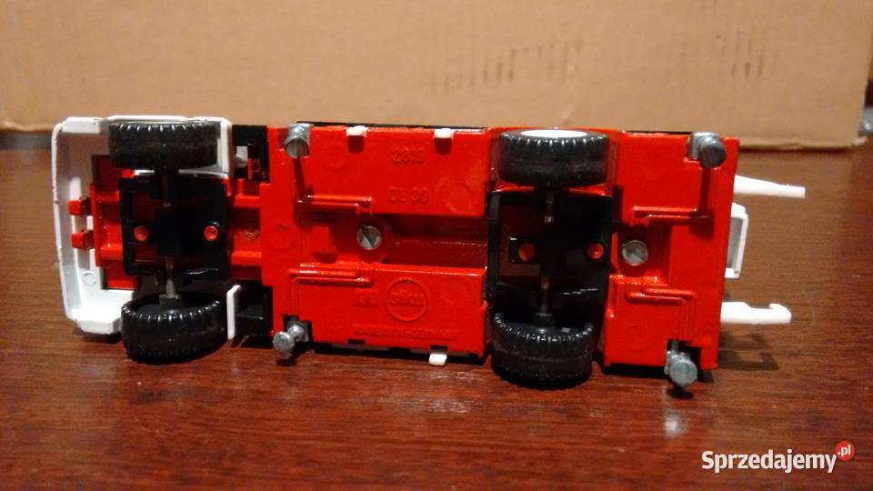 siku 1819 mercedes drabina straż 2501 Stalowa Wola