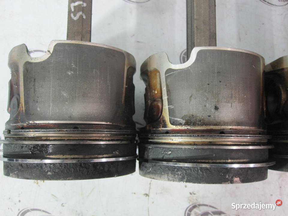 BMW 1 20 D N47D20A 143 11r tłok korbowód 0840BB świętokrzyskie