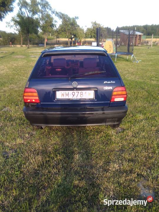 volkswagen polo 10 benzyna super stan manualna mazowieckie Garczyn Duży sprzedam