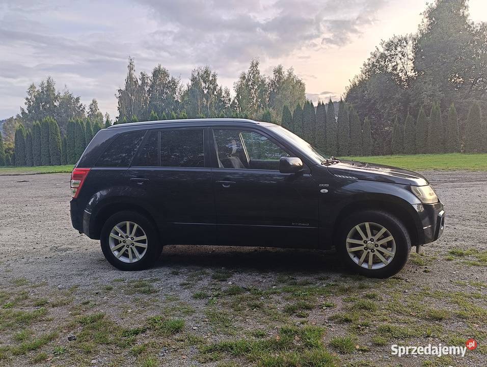 Suzuki Grand Vitara 19 Diselnapęd 4x4 manualna Kamienna Góra