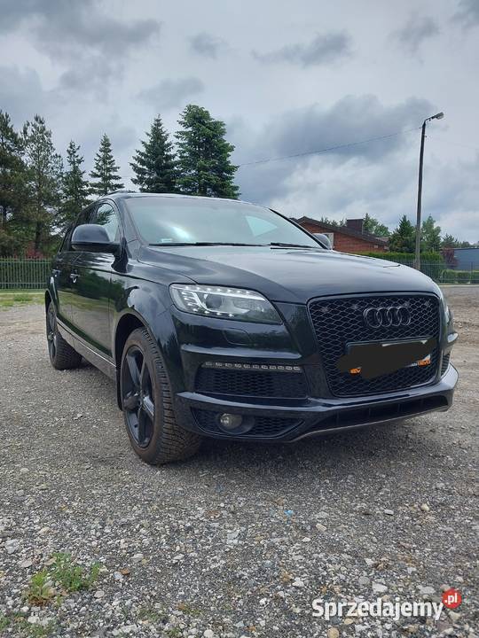 Sprzedam Audi Q7 Audi Bełchatów