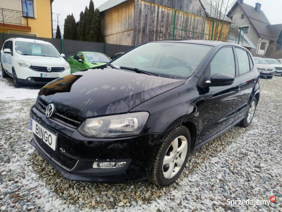 Volkswagen Polo 12ClimatronicGrzane fotele V ASR (kontrola trakcji) małopolskie Harklowa