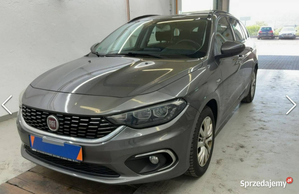 Fiat Tipo 14 TJet 120 Lounge II 2016 kamera cofania Mysłowice
