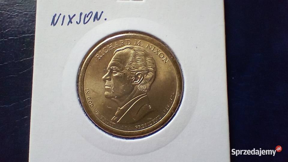 Stare monety 1 dolar 2016 Nixon USA sprzedam