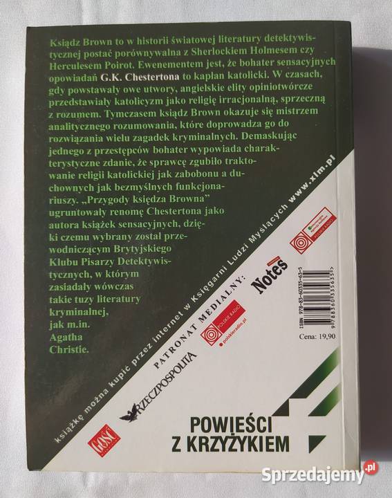 Przygody księdza Browna Gilbert Keith Chesterton Hajnówka
