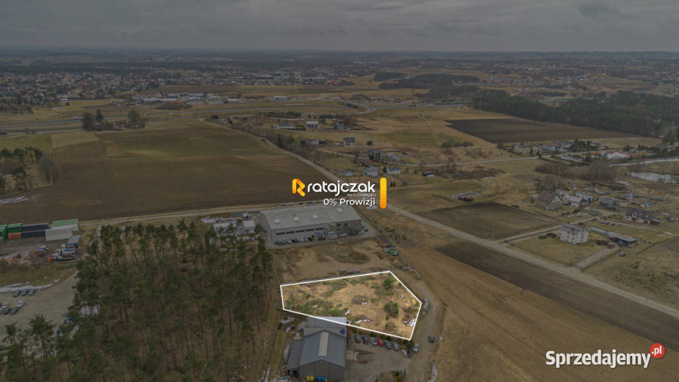 Działka Chwaszczyno 3004m2 pomorskie
