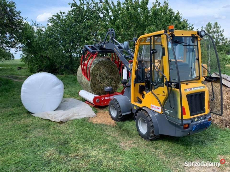 Ładowarka rolniczabudowlana EUROTRAC W11 silnik Pozostałe Miechów