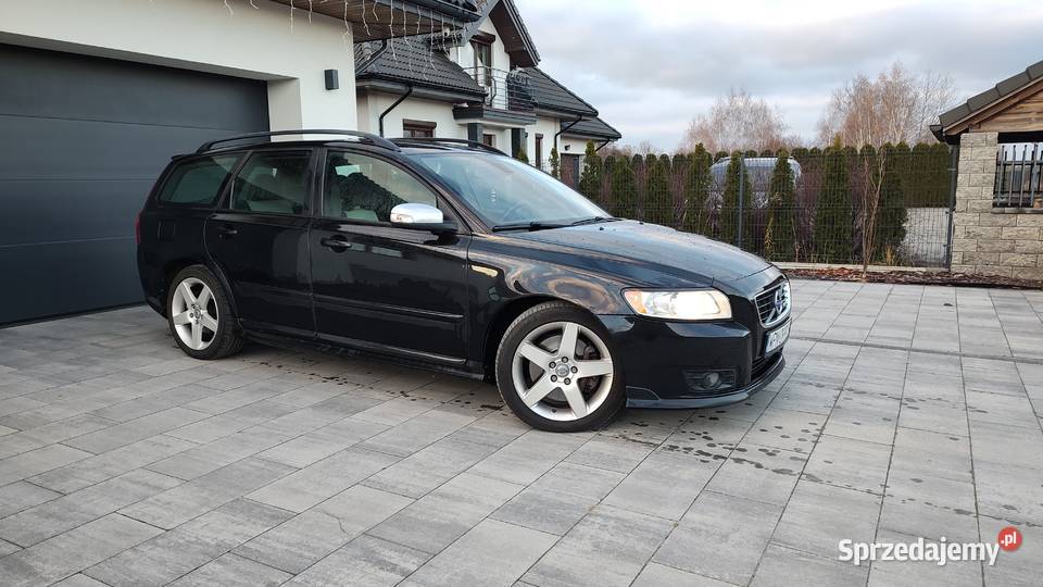 Volvo V50 Rdesign 20 d aluminiowe felgi Motoryzacja Płońsk