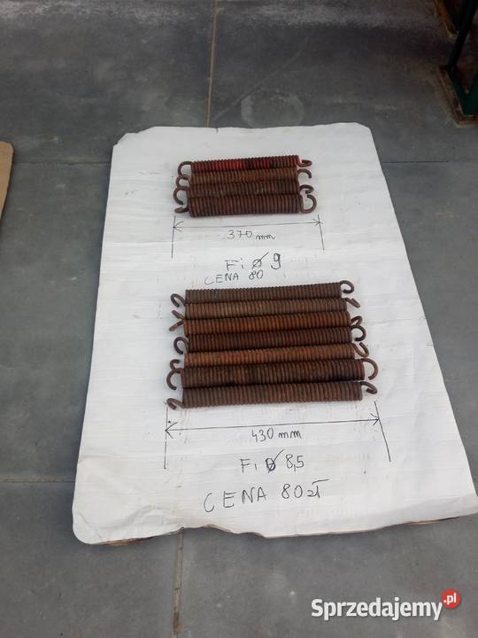 Sprzedam sprężyny dyszla Opole Lubelskie