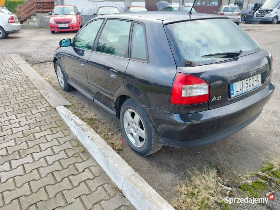 Audi A3 lift lubelskie Rejowiec