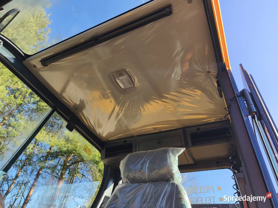 Koparka kołowa Hyundai 55 W 900 mtg krajowa Rok produkcji 2020 śląskie Konopiska