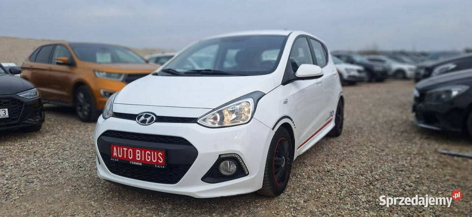 Hyundai i10 Klima ledy navi podgrzewana gniazdo AUX pomorskie